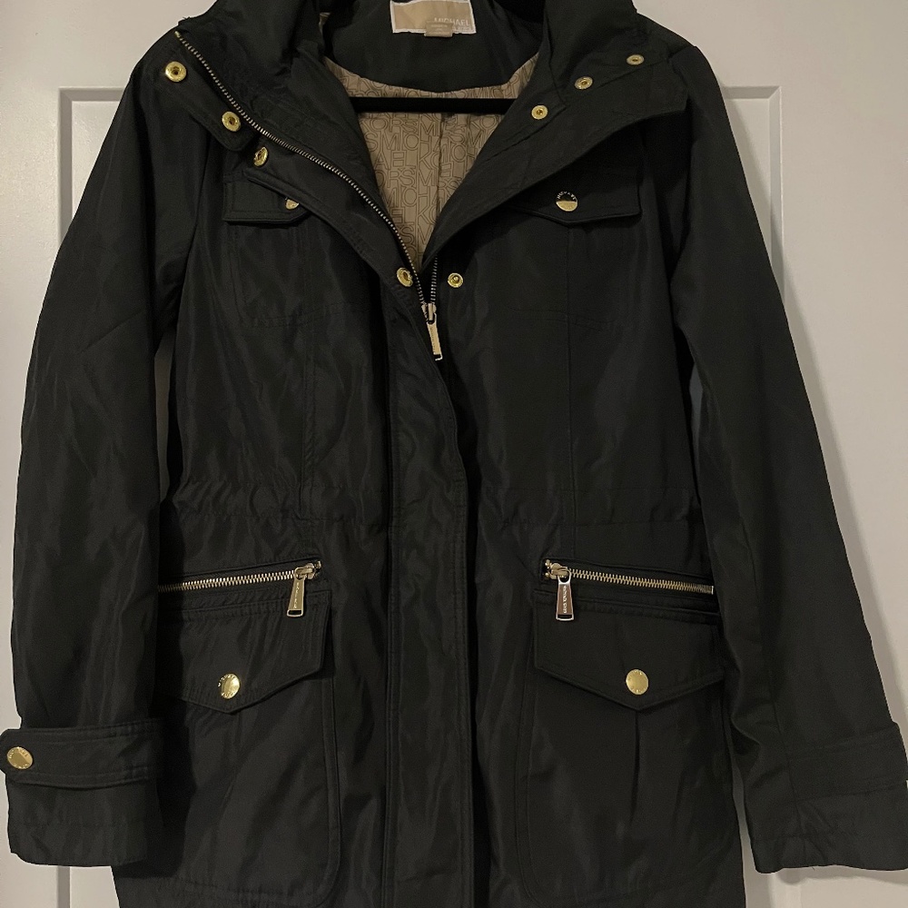 Hooded Michael Kors jacket